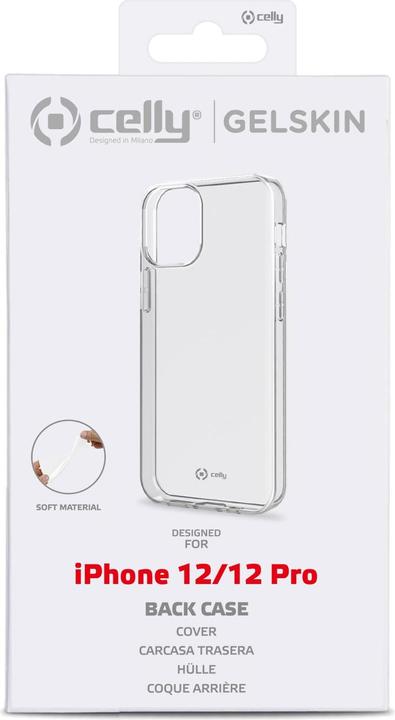 Immagine prodotto Celly Gelskin (Apple iPhone 12)