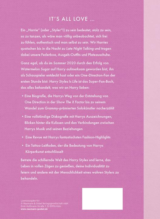 Produktbild Harry Styles Is Life (Deutsch, Kathleen Perricone, 2024)