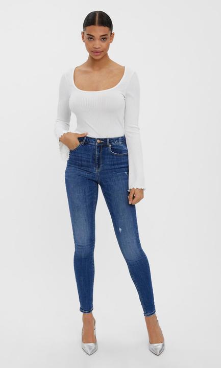 Immagine prodotto Vero Moda VMSOPHIA Jeans skinny destroyed a vita alta (32)