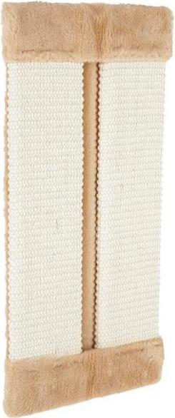 Actual product image Kerbl Sisal scratching board for room corners (49 cm, Brown)