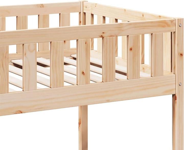 Actual product image VidaXL Cot without mattress (90 x 190 cm)