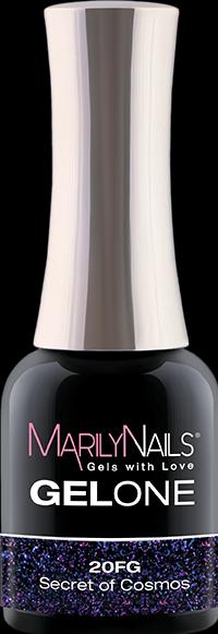Image du produit Marily Nails GELONE - 20FG Secret du cosmos (Secret du cosmos, Vernis semi-permanent)