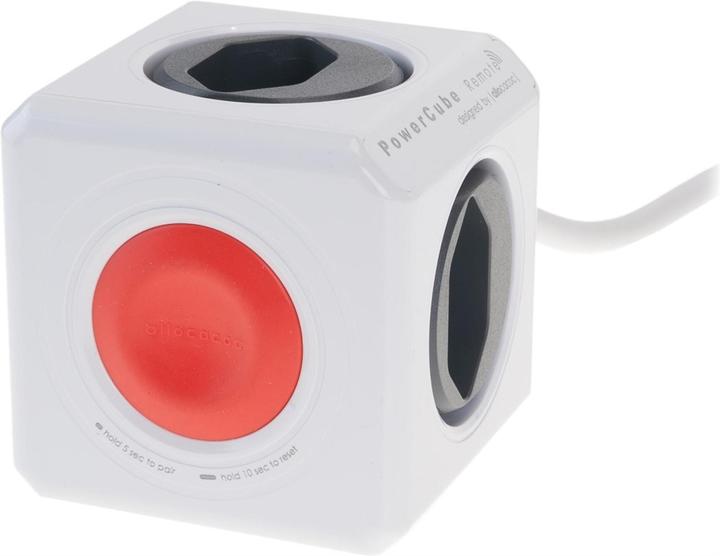 Actual product image Allocacoc PowerCube Remote S+ (4 x, Type 13, 1.50 m)