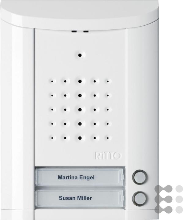 Immagine prodotto Ritto Posto esterno elettrico con Entravox 2 pulsanti