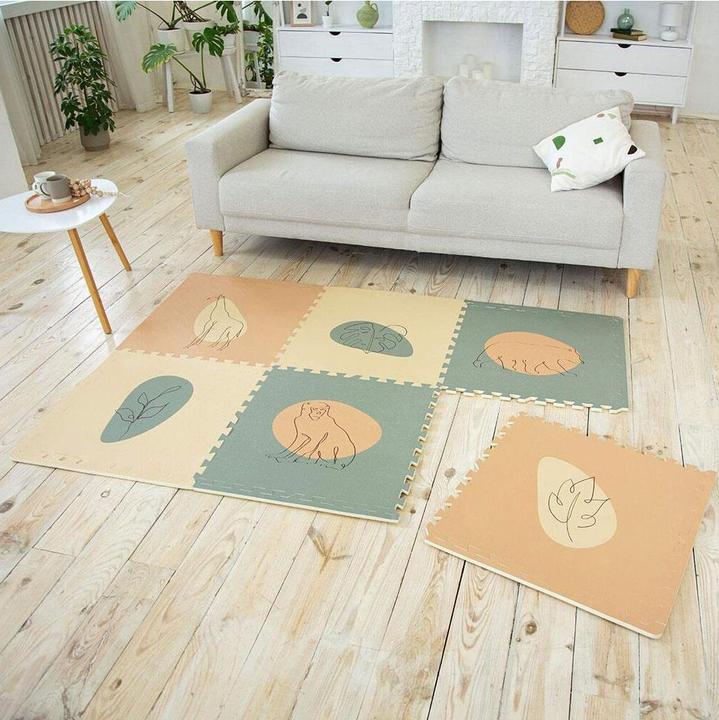 Produktbild Hakuna Matte Jungle Sunset (60 x 60 cm)