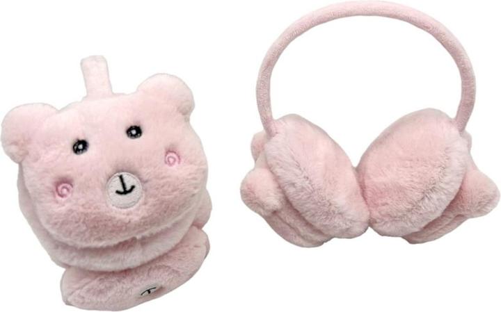 Tinka Magic Tinka - Plush Earmuffs - Teddybear (8-800419)