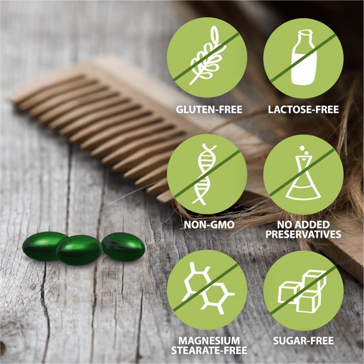Actual product image Plantur 39 Active Hair Capsules (60 Piece, Capsules, 65 g)