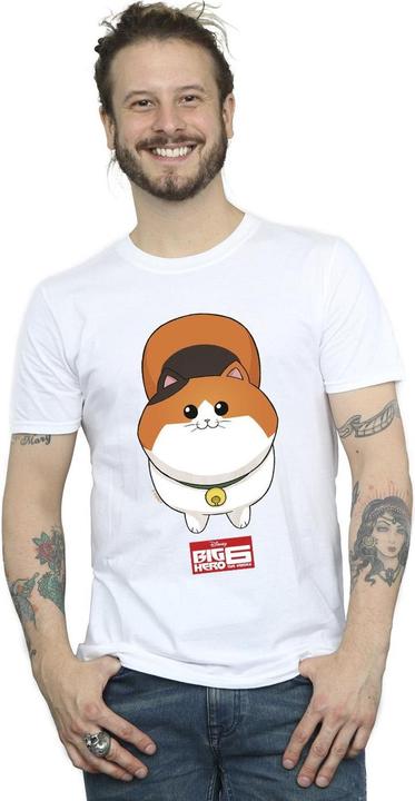 Image du produit Disney - T-shirt BIG HERO BAYMAX KITTEN FACE - Homme (XXL)