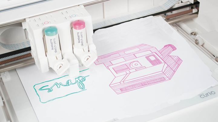 Produktbild Silhouette Zeichenstifte Starterpaket