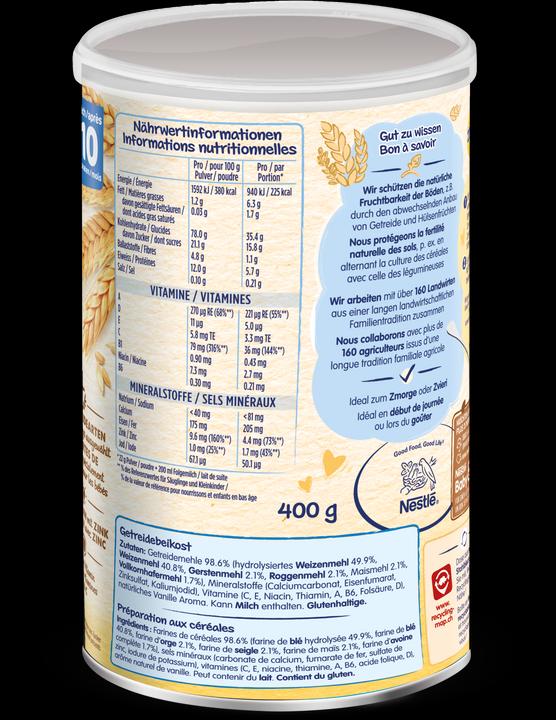 Image du produit Nestlé Junior Drink Vanille (400 g)