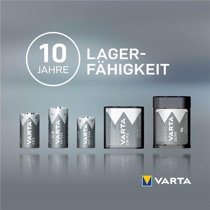 Produktbild Varta Cr2 (1 Stk., CR2, 880 mAh)