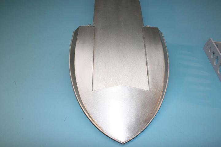 Actual product image Billing Boats 1:12 Slo-Mo-Shun IV- wooden hull-photo manual (428336)