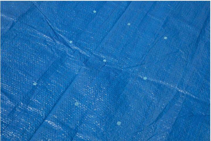 Actual product image Bestway Rectangle Pool Cover for 2.62 m x 1.75 m Inflatable Family Pools