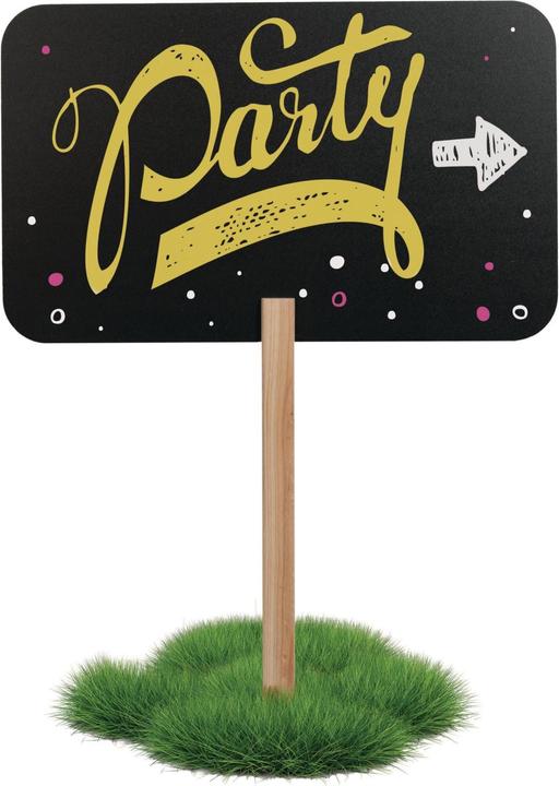 Produktbild Securit Kreidetafel Gartenstecker (0.20 cm, 49.20 cm)