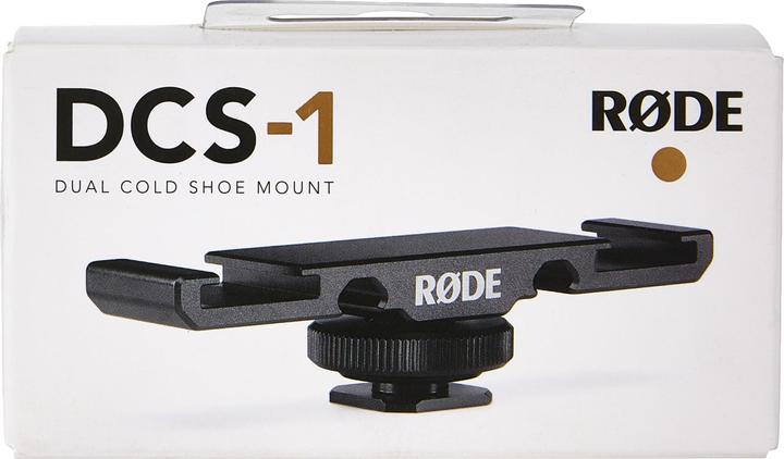 Actual product image RØDE DCS-1 Double Hot Shoe Holder