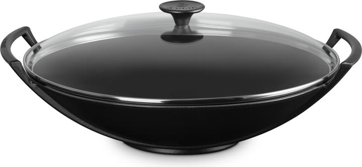 Produktbild Le Creuset Gusseisen Wok (36 cm, Wok Pfanne, Gusseisen)