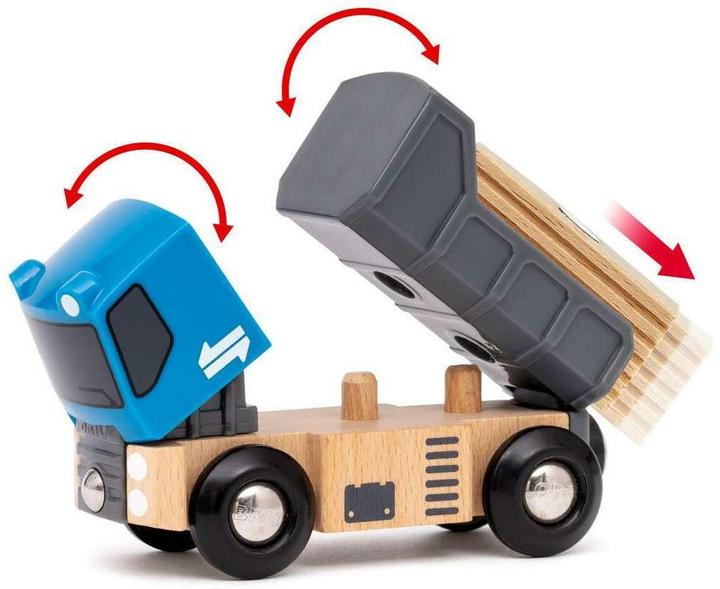 Actual product image Brio Goods train with crane