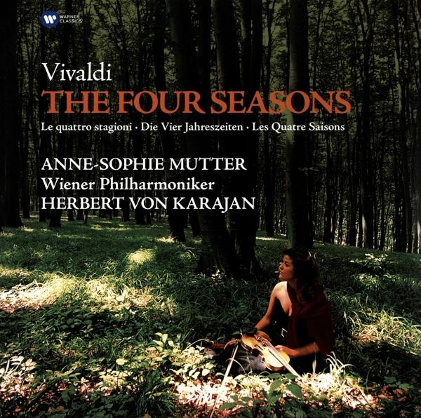Produktbild Die vier Jahreszeiten (ANNE-SOPHIE MUTTER, Herbert von Karajan, Wiener Philharmoniker, 2017)