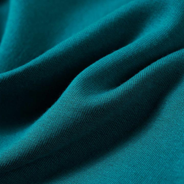 Actual product image VidaXL Children's sweatshirt dark green 140,Material: 95 % cotton (140)