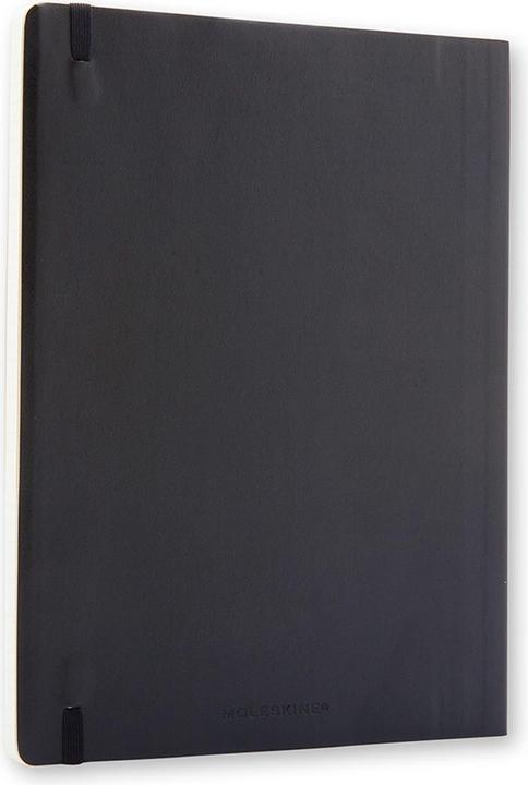 Produktbild Moleskine Notizbuch Classic Soft XLarge (Spezial, Liniert, Weicher Einband)