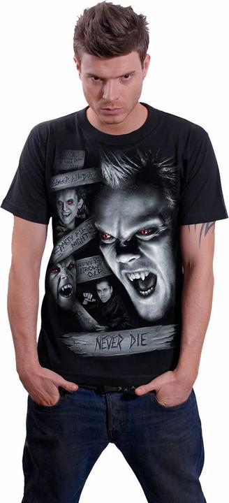 Actual product image Spiral Unisex Adult Never Die The Lost Boys T-Shirt (L)