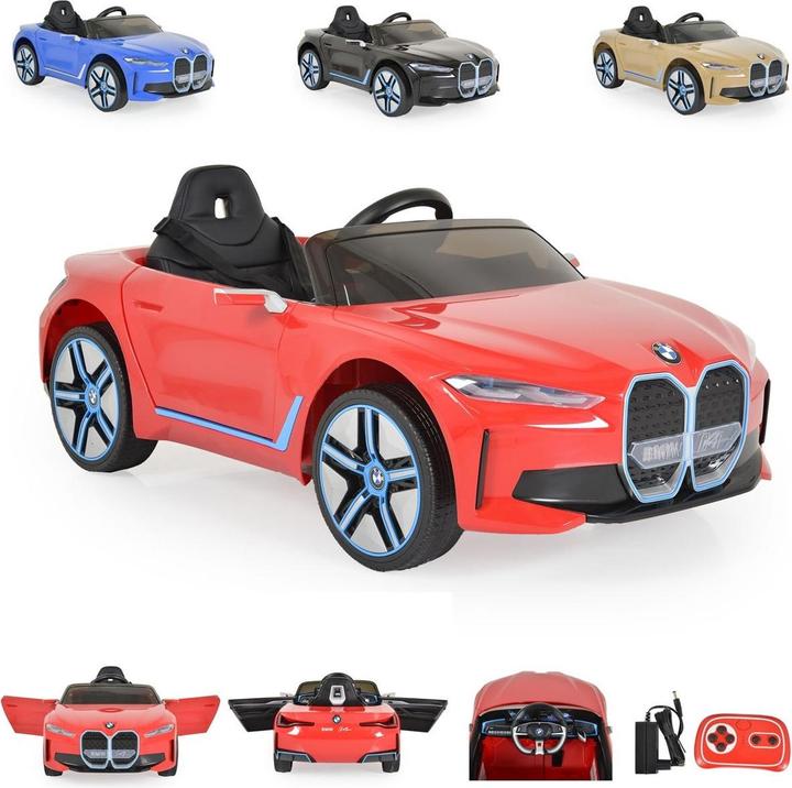 Produktbild Moni Kinder Elektroauto BMW i4 MP3 (12 V)