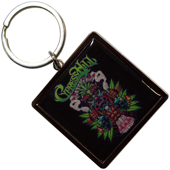 Actual product image Cypress Hill Tiki Time Keyring
