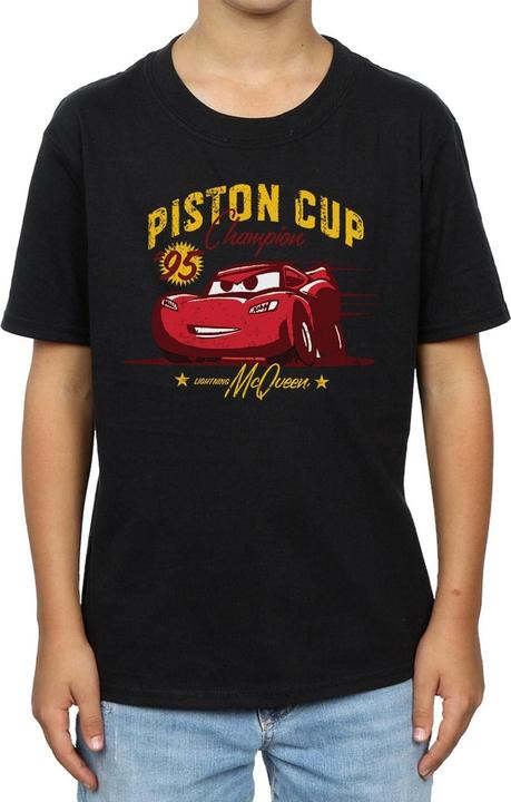 Immagine prodotto Disney Cars Piston Cup Champion Maglietta Ragazzi (152, 158)