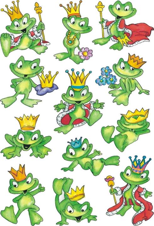 Produktbild HERMA Sticker Frosch
