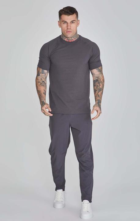 Immagine prodotto Siksilk Maglietta Smart in grigio scuro (S)