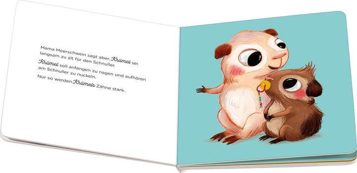 Productafbeelding Ravensburger Krümel und der Schnuller (Duits, Esther van den Berg, 2023)