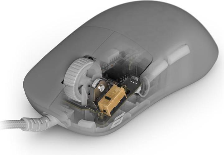 Produktbild Endgame Gear OP1 RGB Gaming Maus - White Frost (Kabelgebunden)