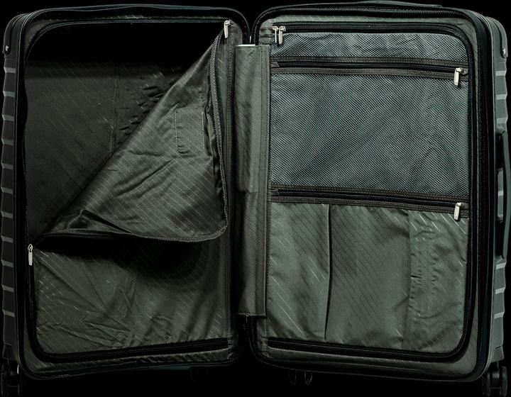 Actual product image Swissbags Diamond Cut - Size Large expandable (110 l, L (90 - 115l))