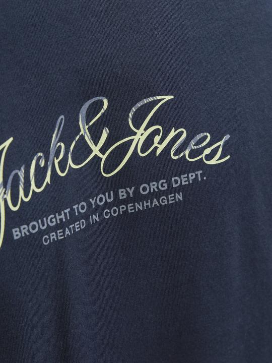 Produktbild Jack & Jones Gedruckt Rundhalsausschnitt T-shirt T-shirt (XXL)