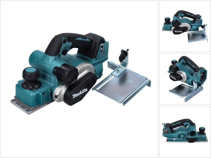 Actual product image Makita 18V Battery plane DKP181Z 82mm