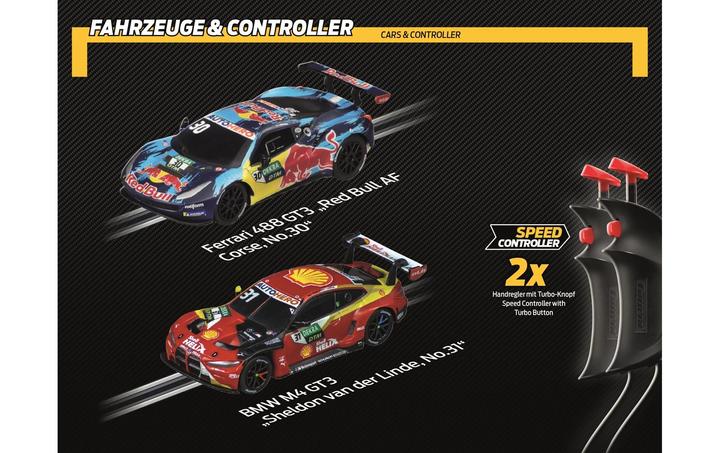 Immagine prodotto Carrera VAI!!! - Spettacolo ad alta velocità del DTM