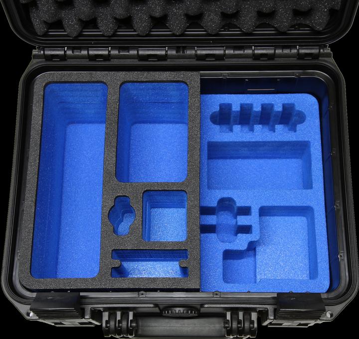 TomCase Mallette de rangement et de transport (GoPro Max, GoPro Hero 8, GoPro Hero 9, GoPro Hero 10, GoPro Hero 11, GoPro Hero 12)