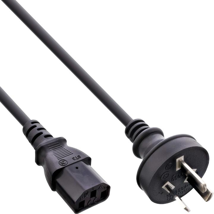 Actual product image InLine Power cable (0.50 m)