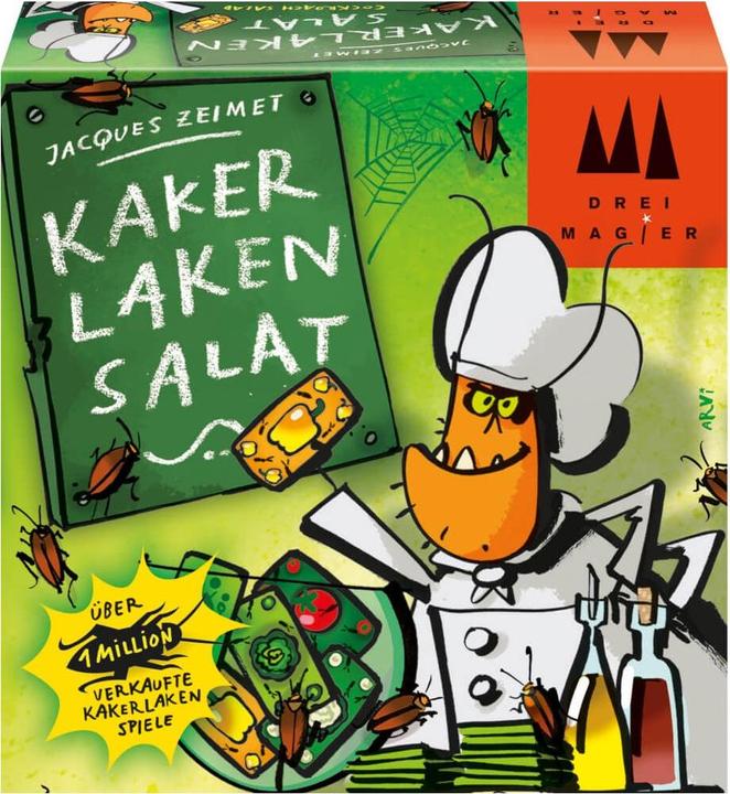 Produktbild Drei Magier Spiele Kakerlakensalat (Deutsch, Französisch, Italienisch)