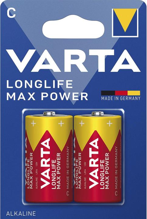 Produktbild Varta Max Power (2 Stk., C, 7800 mAh)