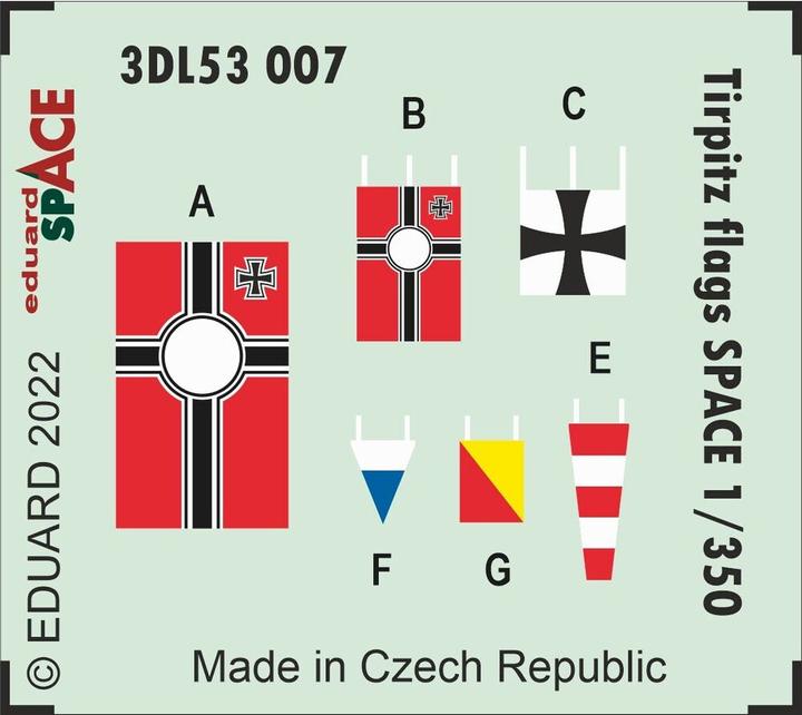 Produktbild Eduard Tirpitz 1/350