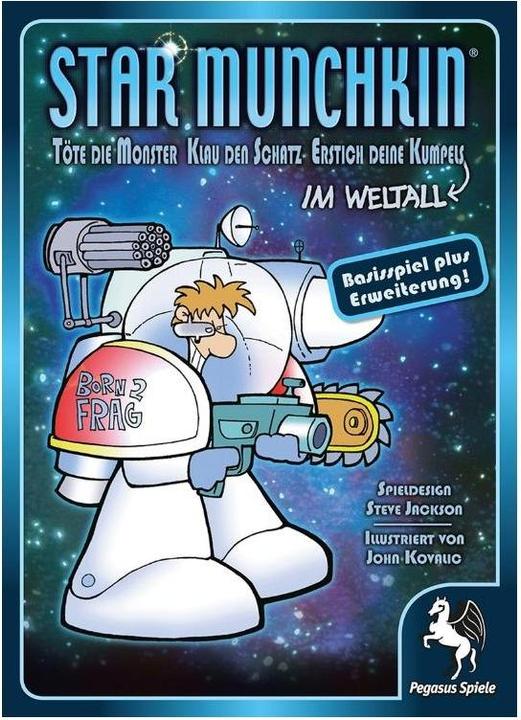 Image du produit Pegasus Star Munchkin 1+2 (Allemand)