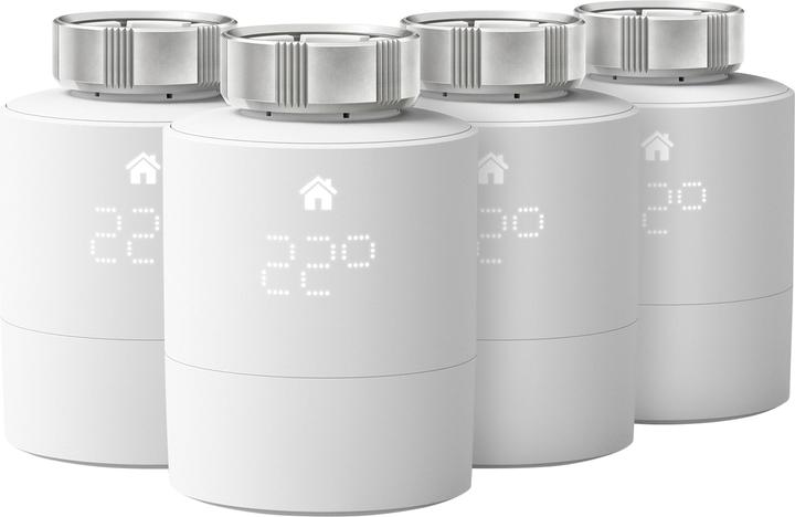 Image du produit tado° Tête Thermostatique Intelligente –  Set de quatre