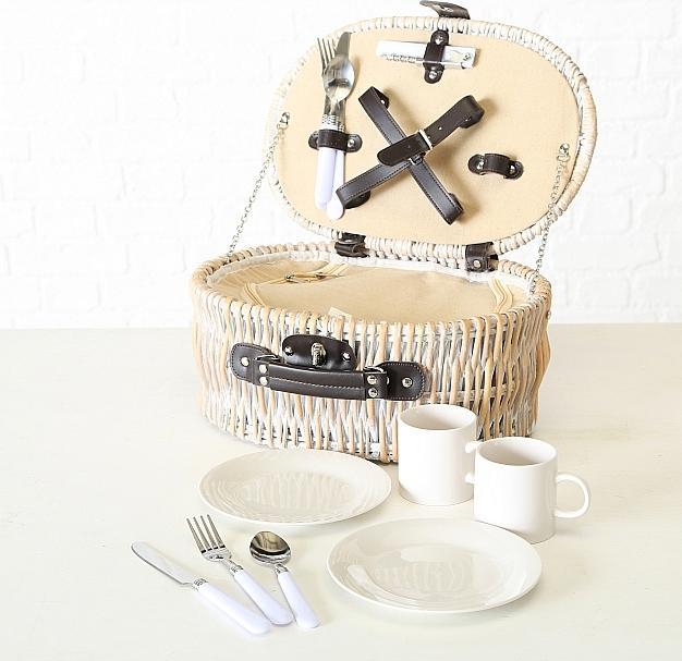 Image du produit Boltze Home Panier à pique-nique Ariège 12 pièces