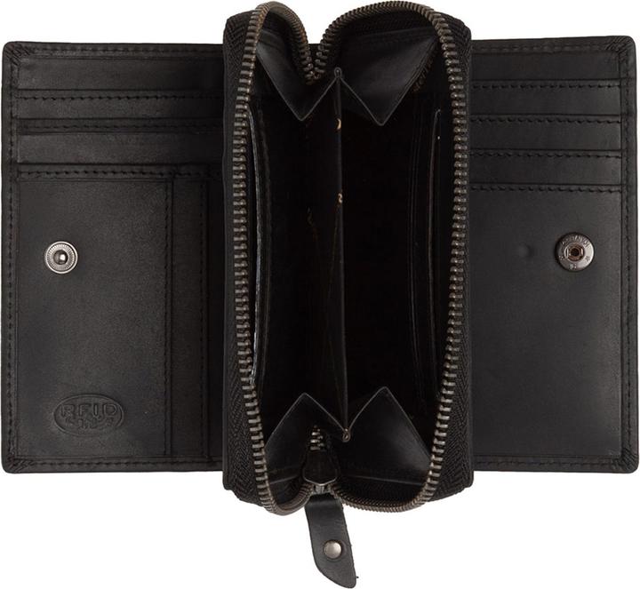 Actual product image The Chesterfield Brand Dalma wallet RFID protection leather 9.5 cm