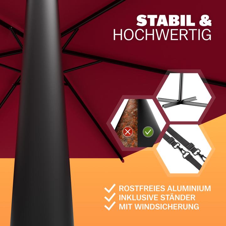 Produktbild Kingsleeve Ampelschirm 3,3m (3.30 m)