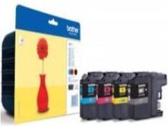 Produktbild Brother LC-121VALBP Multipack (M, BK, C, Y)