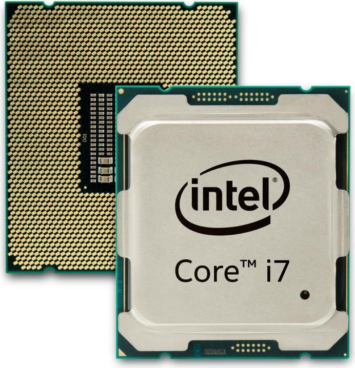 Produktbild Intel Core i7 6900K (LGA 2011-v3, 3.20 GHz, 8 -Core)