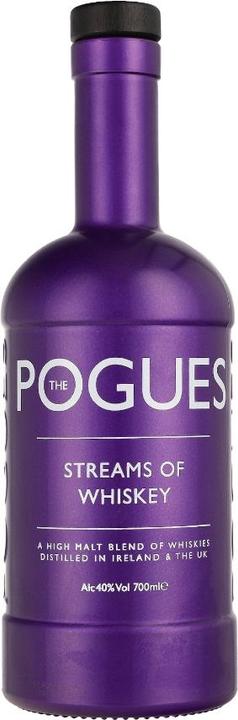 Image du produit The Pogues Streams of Whiskey (Malt mélangé, 1 x 70 cl)