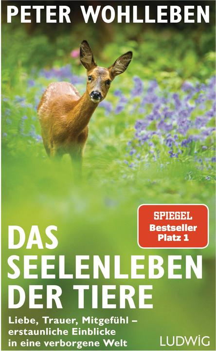 Produktbild Das Seelenleben der Tiere (Deutsch, Peter Wohlleben, 2016)